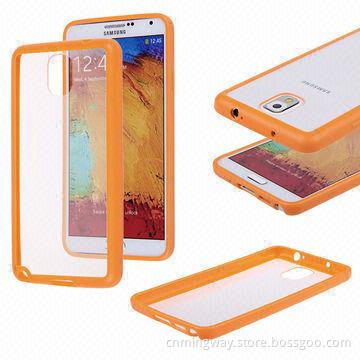 Samsung Note3 Hybrid TPU Rubber Phone Case